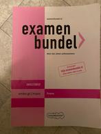 Examenbundel Frans vmbo gt/mavo 2021/2022, Boeken, Ophalen of Verzenden, Zo goed als nieuw, MBO