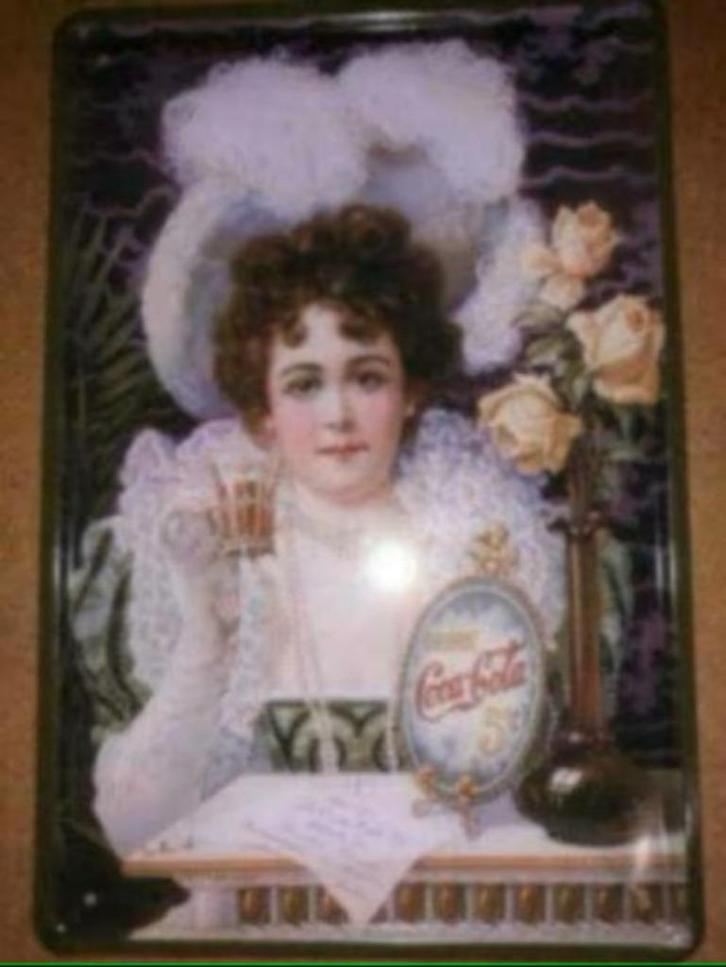 Leuke reclame bordjes, blik hout, etcetera, Verzamelen, Retro, Huis en Inrichting, Ophalen of Verzenden