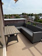 Lounge set voor balkon/tuin. Zo goed als nieuw., Tuin en Terras, Ophalen, Zo goed als nieuw