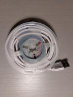 Nieuwe USB waterproof LED-strip 50cm warmwit met dimmer, Ophalen of Verzenden