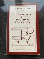 The Politics of Program Evaluation, Beta, Ophalen of Verzenden, Dennis J. Palumbo, Zo goed als nieuw