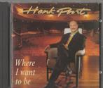 CD Henk Poort – Where I Want To Be, Cd's en Dvd's, Ophalen of Verzenden, Zo goed als nieuw