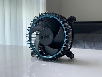 Intel Laminar RM1 LGA 1700 4-Pin CPU Cooler Nieuw beschikbaar voor biedingen