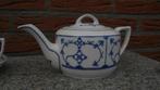 Mooie THEEPOT 0,8 ltr thee pot Blau saks Jäger Duitsland DDR, Antiek en Kunst, Ophalen of Verzenden