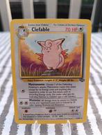 Clefable 17/64 Pokemon Kaart, Ophalen of Verzenden, Gebruikt, Losse kaart
