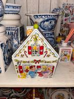 Blond Amsterdam Kerst Cookie Jar, Huis en Inrichting, Keuken | Servies, Ophalen, Zo goed als nieuw, Aardewerk, Blond Amsterdam