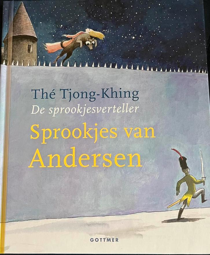 Sprookjes van Andersen The Tjong Khing nieuw, Boeken, Sprookjes en Fabels, Nieuw, Ophalen of Verzenden