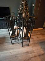 Giorgetti  eetkamerstoelen vintage design, Huis en Inrichting, Stoelen, Ophalen, Zo goed als nieuw