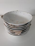 Te koop 8 Riviéra Maison schaaltjes Vive la Féte, Huis en Inrichting, Keuken | Servies, Ophalen, Zo goed als nieuw, Overige stijlen