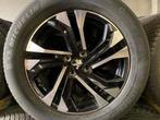 Peugeot 2008 bicolor velgen NIEUWE Goodyear Allseason banden, 215 mm, Banden en Velgen, Nieuw, 17 inch