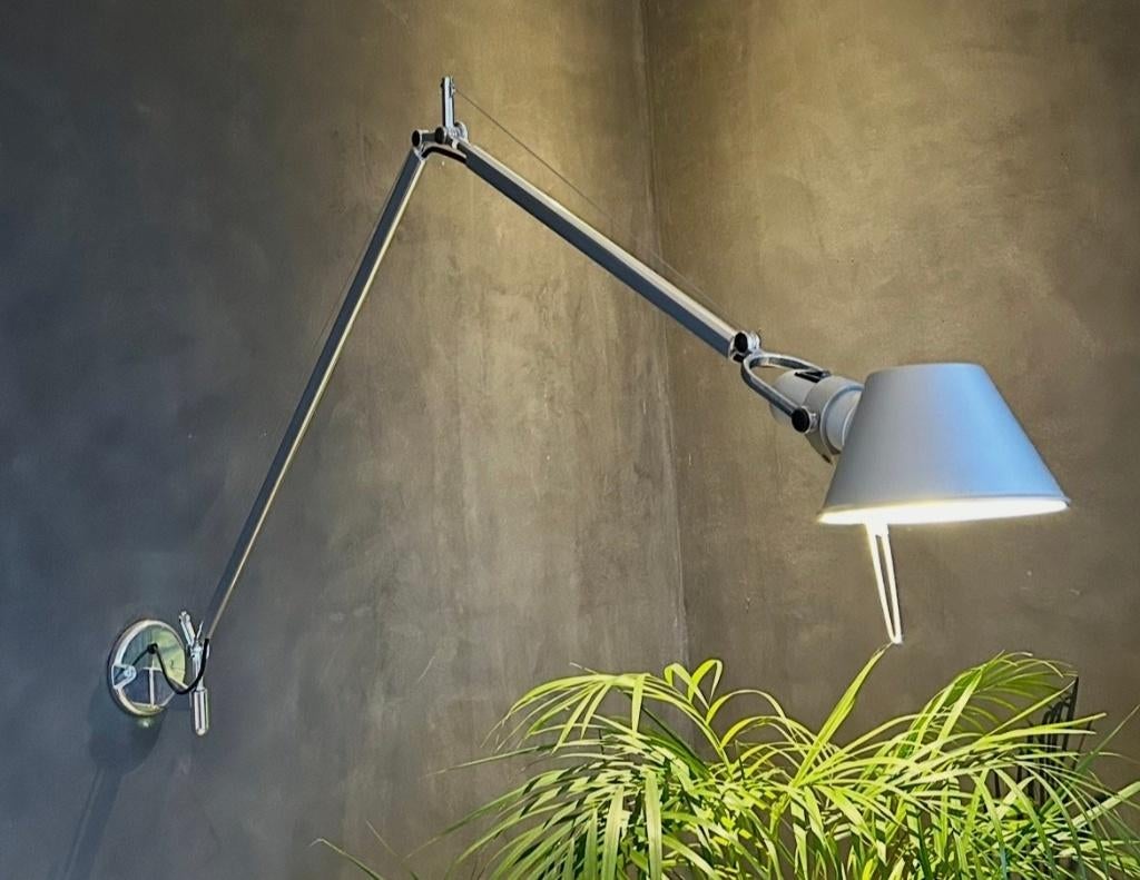 Artemide Tolomeo wandlamp, Huis en Inrichting, Ophalen, Zo goed als nieuw, Metaal, Design