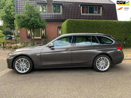 BMW 3-serie Touring 328i xDrive 245PK Aut leder navig camera, Auto's, BMW, Bedrijf, Te koop, 3-Serie, 360° camera, 4x4, ABS, Achteruitrijcamera
