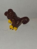 Lego Aap Minifiguur, Ophalen of Verzenden, Zo goed als nieuw, Losse stenen, Lego