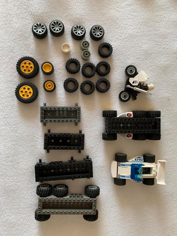 Lego Jack Stone onderdelen, Kinderen en Baby's, Speelgoed | Duplo en Lego, Gebruikt, Lego, Losse stenen, Ophalen of Verzenden