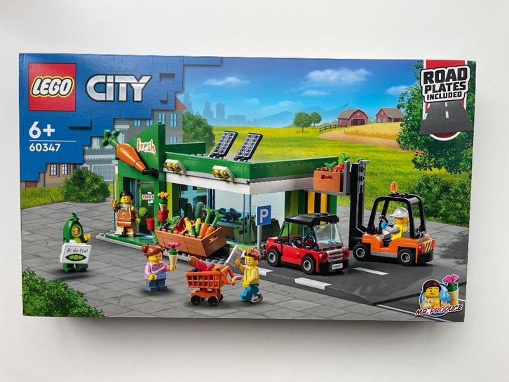 LEGO 60347 - Grocery Store - NIEUW (SEALED), Kinderen en Baby's, Speelgoed | Duplo en Lego, Nieuw, Lego, Complete set, Ophalen of Verzenden