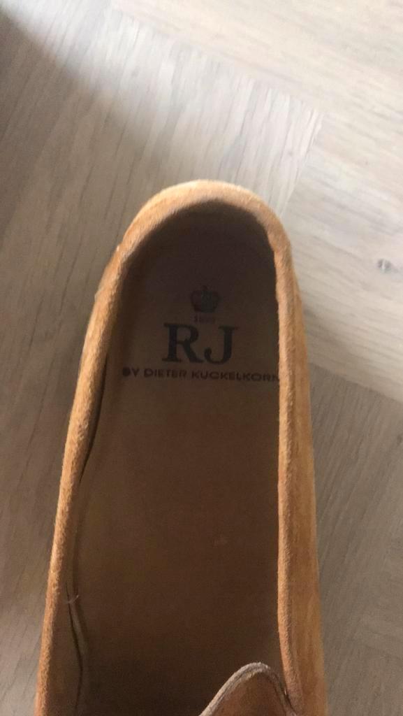 Kuckelkorn maat 39, Kleding | Dames, Schoenen, Zo goed als nieuw, Espadrilles of Moccasins, Bruin, Ophalen of Verzenden