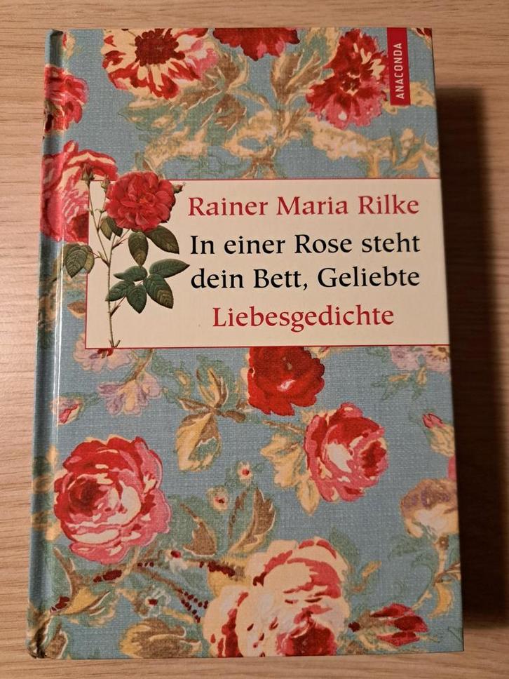 Rainer Maria Rilke - Liefdesgedichten, Boeken, Gedichten en Poëzie, Zo goed als nieuw, Eén auteur, Ophalen of Verzenden