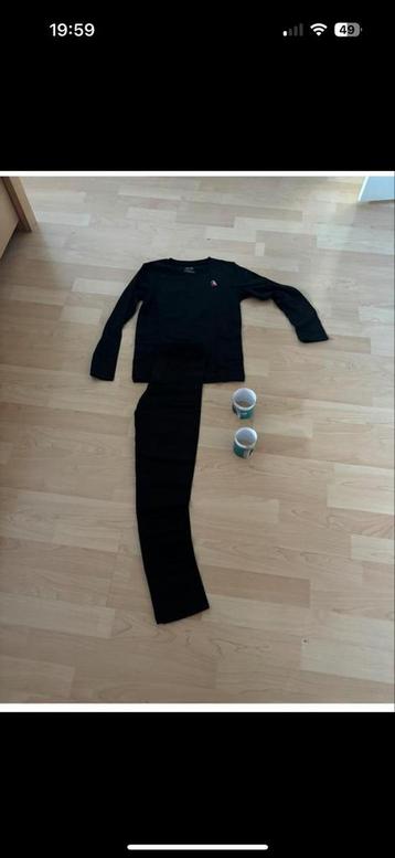 Thermoondergoed thermobroek thermoshirt longsleeve 110/116 beschikbaar voor biedingen
