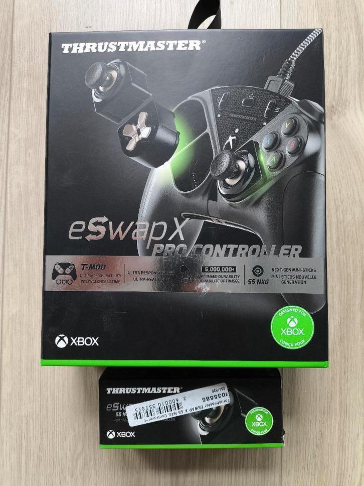 Thrustmaster eSwapX ProController, Computers en Software, Joysticks, Zo goed als nieuw, Ophalen of Verzenden