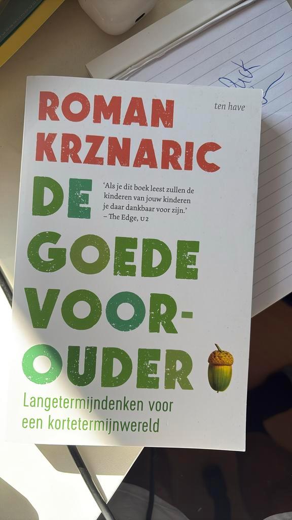 Roman Krznaric - De goede voorouder, Boeken, Filosofie, Nieuw, Ophalen of Verzenden