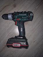 Parkside Accu Boor- en Schroefmachine, Doe-het-zelf en Verbouw, Gereedschap | Boormachines, Gebruikt, Ophalen of Verzenden, Boor- en Schroefmachine