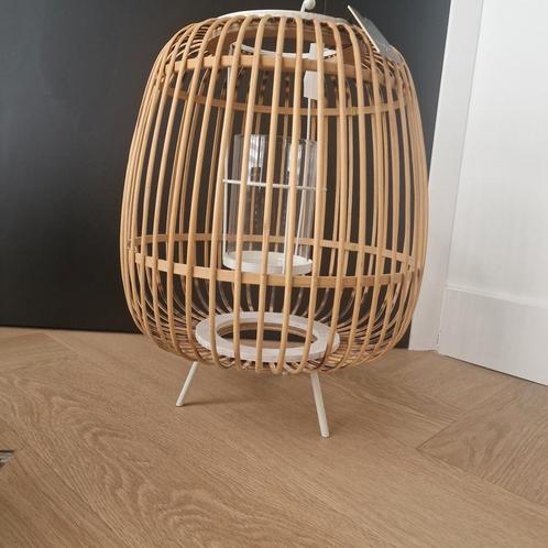 2x grote Countryfield Windlichten xl 45 cm hoog 50% korting, Huis en Inrichting, Woonaccessoires | Kandelaars en Kaarsen, Nieuw