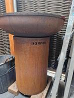 Bonfeu BonBiza corten - BBQ, Tuin en Terras, Ophalen, Zo goed als nieuw