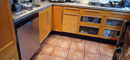 Keuken fronten Faktum, Huis en Inrichting, Keuken | Keukenelementen, Gebruikt, Bruin, Ophalen