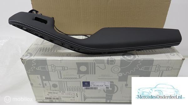 A1767201495 W117 W156 W176 Deurgreep binnenzijde rechts voor, Auto-onderdelen, Klein materiaal, Mercedes-Benz, Nieuw, Ophalen of Verzenden