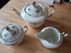 Vintage theepot, suikerpot en roomkan van Mosa Maastricht, Antiek en Kunst, Ophalen
