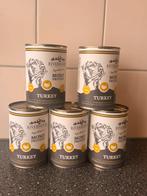 Riverwood 5 blikken natvoer hond mono protein turkey, Dieren en Toebehoren, Dierenvoeding, Ophalen of Verzenden, Hond