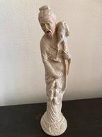 Chinees Beeld met Vissen - Hars/Steen, Ophalen of Verzenden