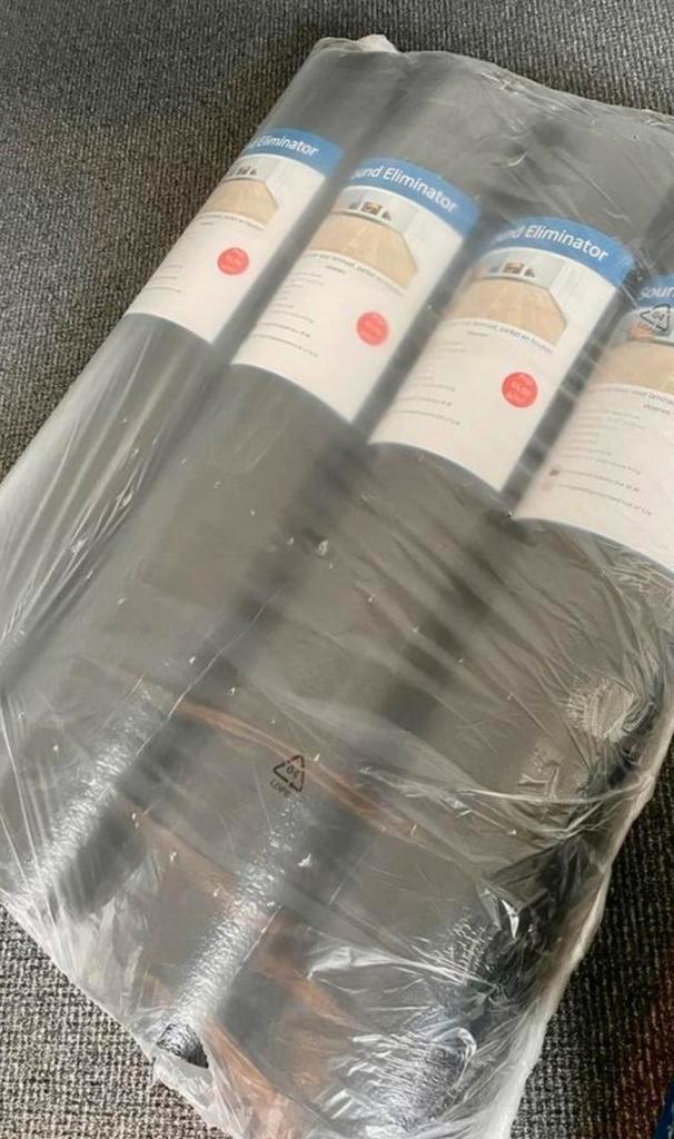 Ondervloer, Doe-het-zelf en Verbouw, Zeil en Folie, Nieuw, Overige typen, 15 m² of meer, Ophalen