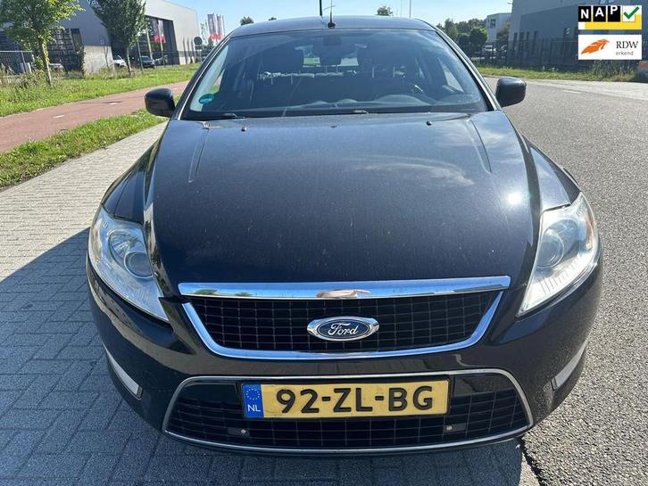 Ford Mondeo 2.0-16V Titanium Apk 8-2026!, Auto's, Ford, Bedrijf, Te koop, Mondeo, ABS, Airbags, Airconditioning, Boordcomputer