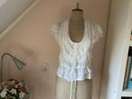 Blouse met kant van I am woman maat 40, Maat 38/40 (M), Wit, Ophalen of Verzenden, Zo goed als nieuw