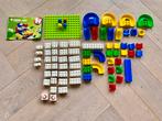 Hubelino basisset 75-delig, Kinderen en Baby's, Speelgoed | Duplo en Lego, Ophalen of Verzenden, Gebruikt, Complete set, Duplo