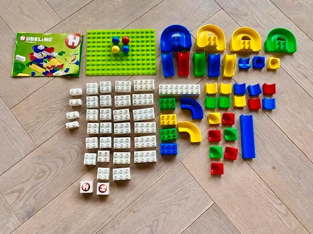 Hubelino basisset 75-delig, Kinderen en Baby's, Speelgoed | Duplo en Lego, Gebruikt, Duplo, Complete set, Ophalen of Verzenden