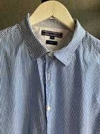 Shirt Tommy Hilfiger, Ophalen of Verzenden, Zo goed als nieuw, Blauw, Tommy Hilfiger