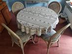 eettafel, Huis en Inrichting, Tafels | Eettafels, Ophalen, Gebruikt, Rond, Vier personen