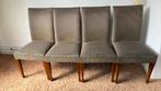 Stoelen stoffen bekleding 4x, Huis en Inrichting, Ophalen, Gebruikt, Vier