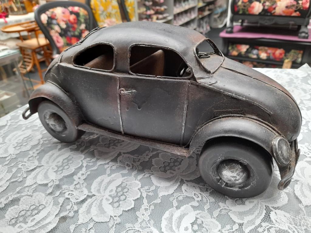 Mooie blikken auto, Hobby en Vrije tijd, Modelauto's | 1:24, Ophalen of Verzenden, Zo goed als nieuw, Maisto