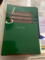 Instellingen Supervisie - Frans Siegers, Boeken, Studieboeken en Cursussen, Ophalen of Verzenden, Gamma, Gelezen, HBO