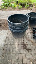 7 speciekuipen gebruikt als bloempot, Ophalen, Minder dan 30 cm, Minder dan 60 cm, Rond