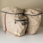 Set van vier fietstassen incl. voorwiel tas drager, Fietsen en Brommers, Fietsaccessoires | Fietstassen, Verzenden, Gebruikt, AGU SPORT