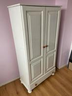 Witte kledingkast, Huis en Inrichting, Kasten | Computermeubels, Ophalen, 70 tot 120 cm, 120 tot 170 cm, Zo goed als nieuw