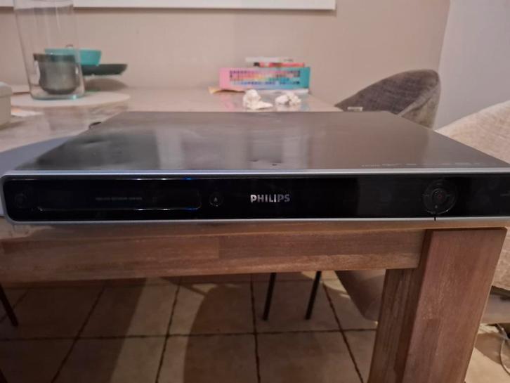 Philips HDD Video Recorder - Gebruikt, Audio, Tv en Foto, Decoders en Harddiskrecorders, Gebruikt, Harddiskrecorder, Met dvd-recorder