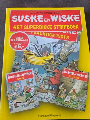 Suske en Wiske het superdikke stripboek  beschikbaar voor biedingen