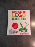 Sarah Dees - Geweldige LEGO ideeën, Non-fictie, Ophalen of Verzenden, Zo goed als nieuw, Sarah Dees