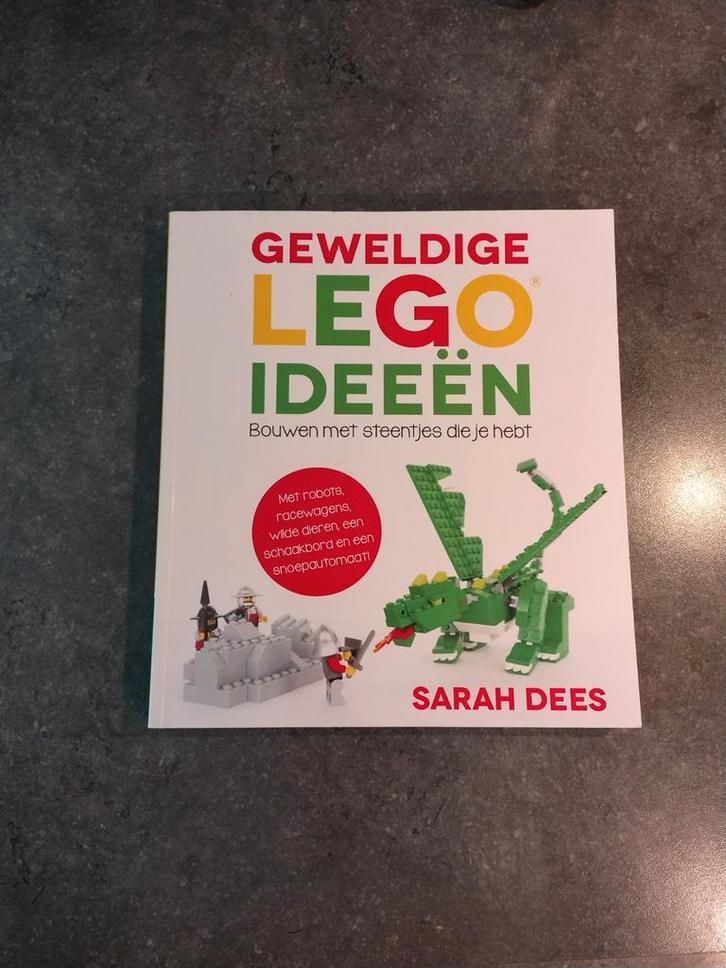 Sarah Dees - Geweldige LEGO ideeën, Boeken, Kinderboeken | Jeugd | onder 10 jaar, Zo goed als nieuw, Non-fictie, Ophalen of Verzenden