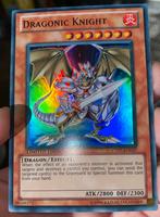 Yu-Gi-Oh! Dragonic Knight CT07 Limited Tin Promo !, Ophalen of Verzenden, Gebruikt, Losse kaart, Foil